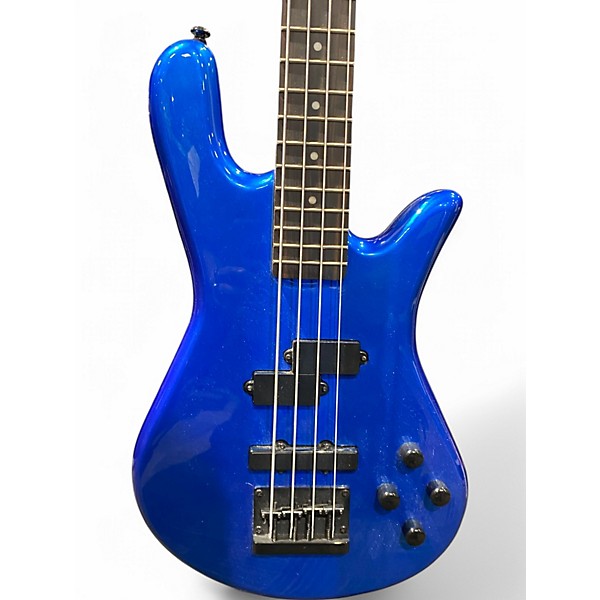 Used Spector Performer 4 BLUE METALLIC Electric Bass Guitar