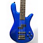 Used Spector Performer 4 BLUE METALLIC Electric Bass Guitar