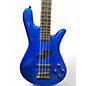 Used Spector Performer 4 BLUE METALLIC Electric Bass Guitar