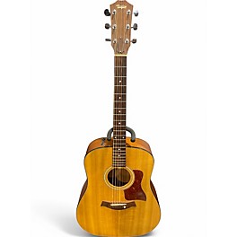 Used 2007 Taylor 110E Natural Acoustic Electric Guitar