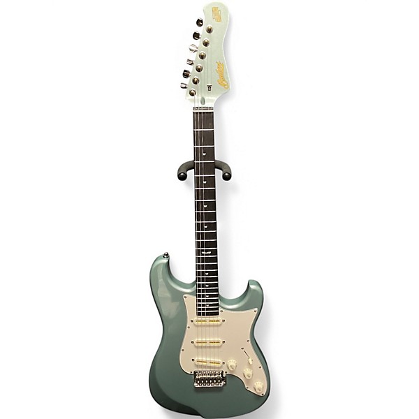 Used Baum Celestor Sapphire Blue Solid Body Electric Guitar