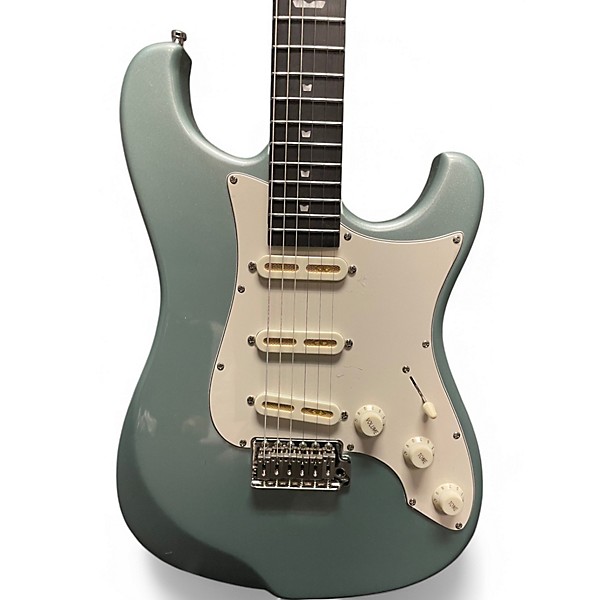 Used Baum Celestor Sapphire Blue Solid Body Electric Guitar