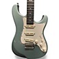 Used Baum Celestor Sapphire Blue Solid Body Electric Guitar