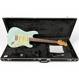 Used K-line Springfield Daphne Blue Solid Body Electric Guitar