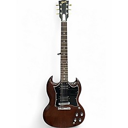 Used 2017 Gibson SG Standard HP Walnut Solid Body Electric Guitar