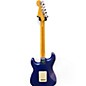 Used Fender Standard Stratocaster HSS Blue Solid Body Electric Guitar