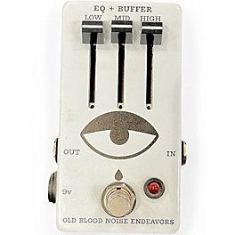 Used Old Blood Noise Endeavors EQ + BUFFER Pedal