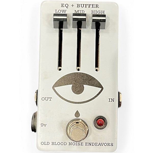 Used Old Blood Noise Endeavors EQ + BUFFER Pedal