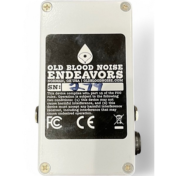 Used Old Blood Noise Endeavors EQ + BUFFER Pedal