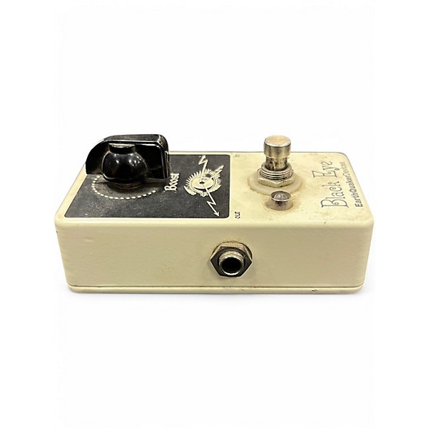 Used EarthQuaker Devices Black Eye Clean Boost Effect Pedal