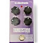 Used TC Electronic Thunderstorm Flanger Effect Pedal thumbnail