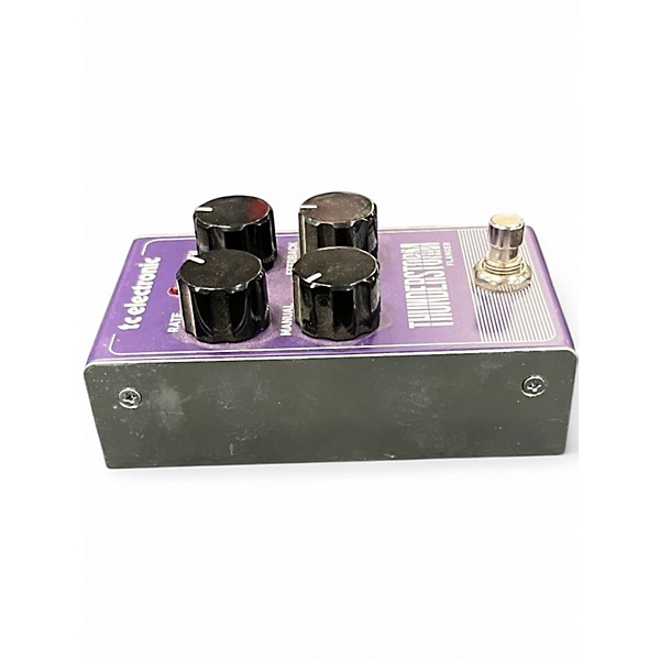 Used TC Electronic Thunderstorm Flanger Effect Pedal