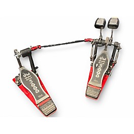Used DW 5000 Series Double Double Bass Drum Pedal