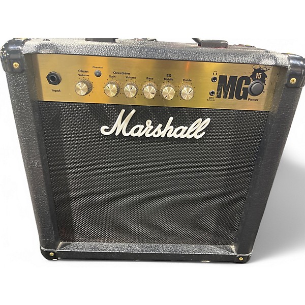Used Marshall Used Marshall MG15DFX Guitar Combo Amp | Guitar Center