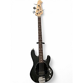 Used Sterling by Music Man STINGRAY DARK GREEN Electric Bass Guitar