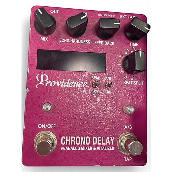 Used Providence Chrono Delay Effect Pedal