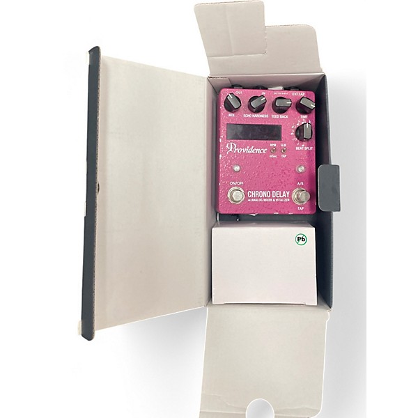Used Providence Chrono Delay Effect Pedal