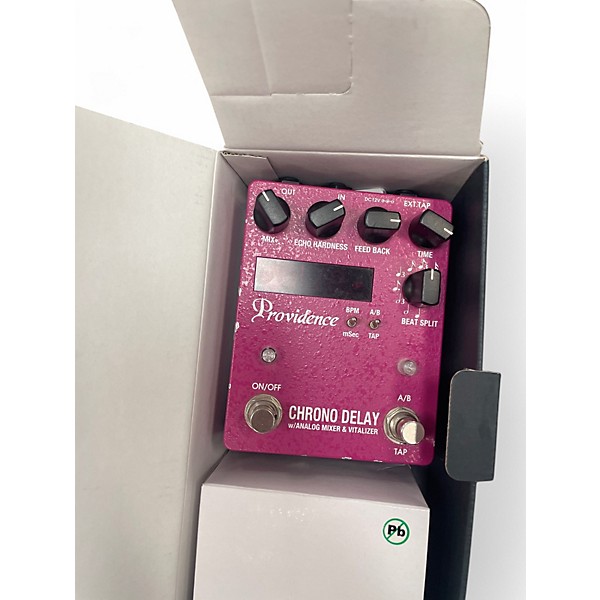 Used Providence Chrono Delay Effect Pedal