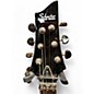 Used Schecter Guitar Research DIAMOND 6 FR Black Solid Body Electric Guitar