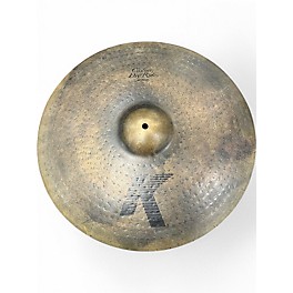 Used Zildjian 20in K Custom Dry Ride Cymbal