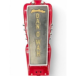 Used Danelectro DANO WAH Effect Pedal