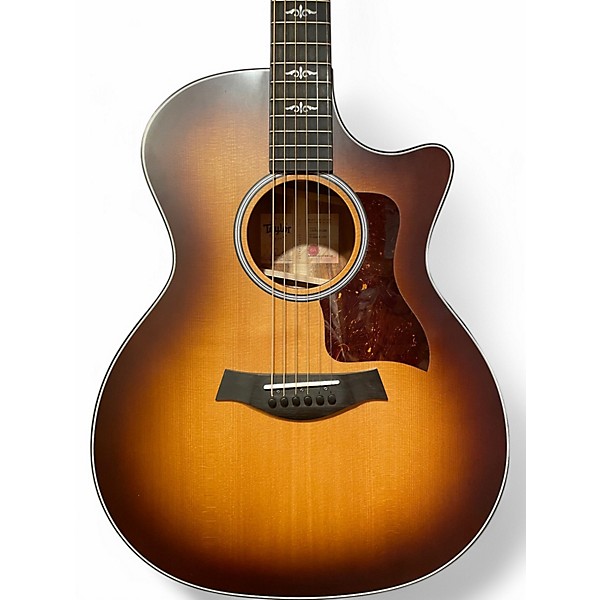 Used Taylor 314CEK LTD sunburst Acoustic Electric Guitar