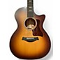 Used Taylor 314CEK LTD sunburst Acoustic Electric Guitar
