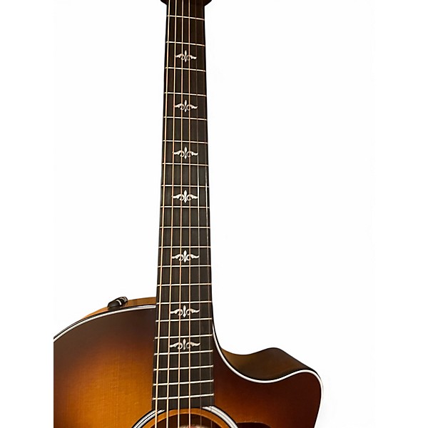 Used Taylor 314CEK LTD sunburst Acoustic Electric Guitar