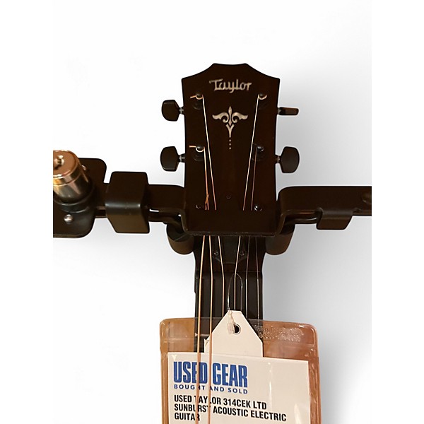 Used Taylor 314CEK LTD sunburst Acoustic Electric Guitar