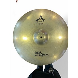 Used Zildjian 22in A Custom Ping Ride Cymbal