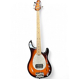 Used Sterling by Music Man SB14 2 Color Sunburst Electric Bass Guitar