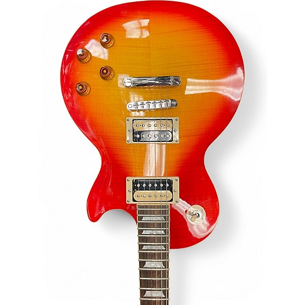Used Epiphone Les Paul Standard Sunburst Solid Body Electric Guitar