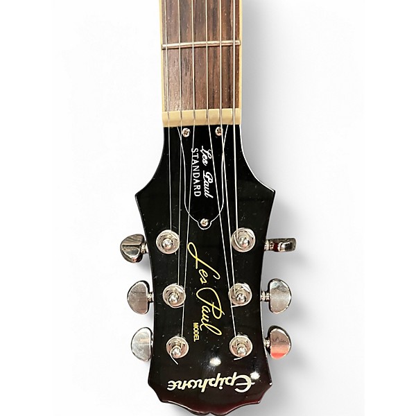 Used Epiphone Les Paul Standard Sunburst Solid Body Electric Guitar