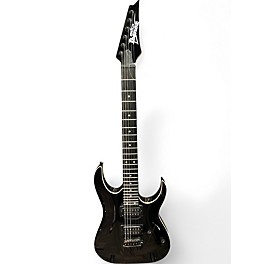 Used Ibanez GRGA120 Black Solid Body Electric Guitar
