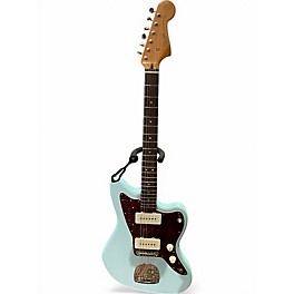 Used Squier Classic Vibe 60s Jazzmaster Daphne Blue Solid Body Electric Guitar