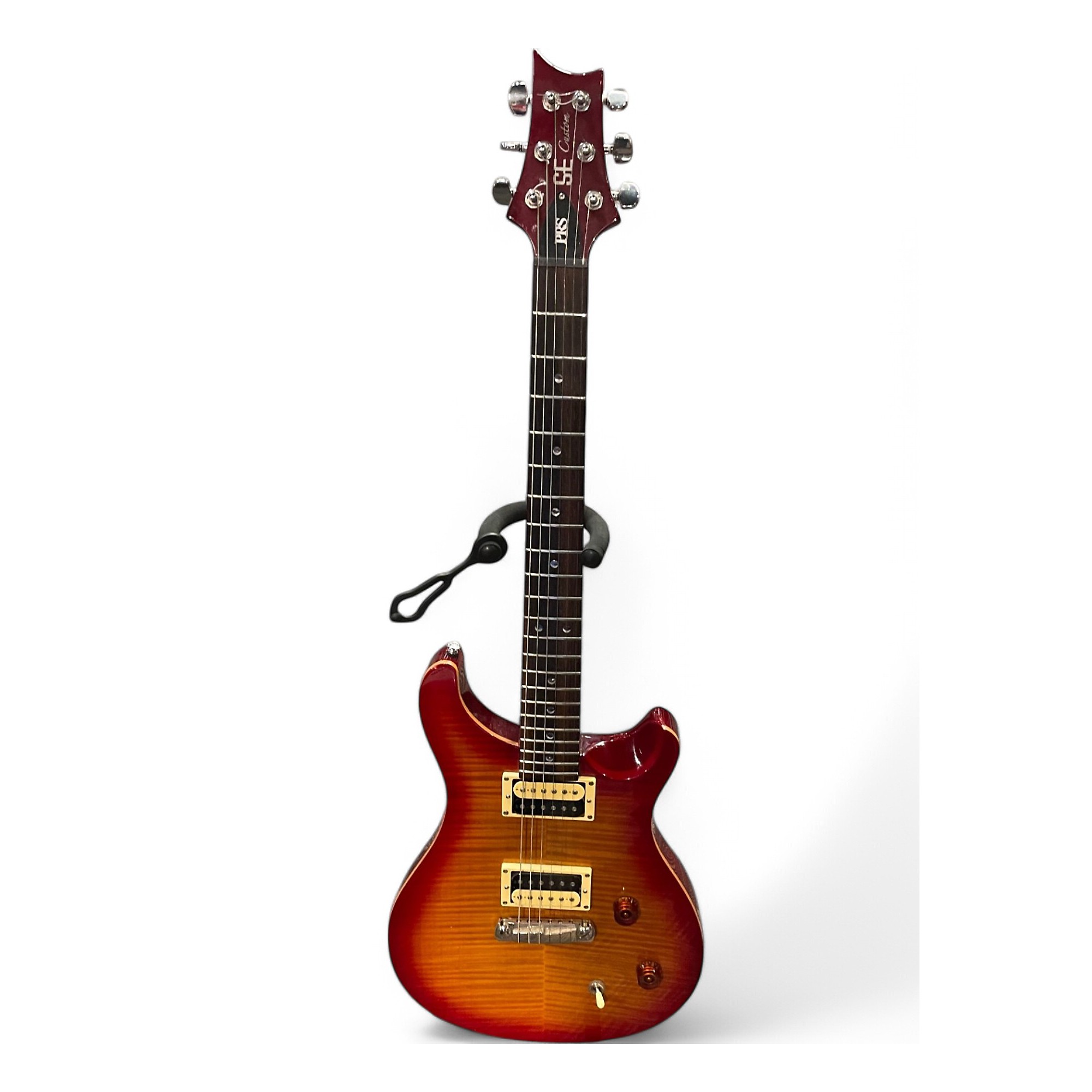 ギター PRS SE Custom 22 Cherry Sunburst PRS SE Custom 22 Electric Guitar - Cherry Sunburst - 2007 | eBay