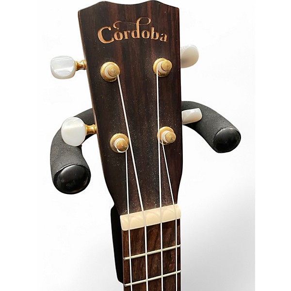 Used Cordoba 25CK Concert Natural Ukulele