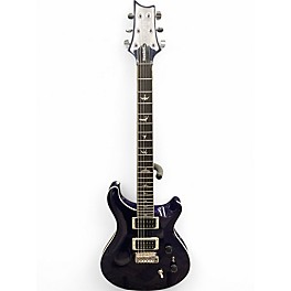 Used PRS SE Standard 24 Blue Solid Body Electric Guitar