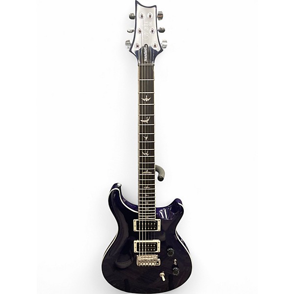 Used PRS SE Standard 24 Blue Solid Body Electric Guitar