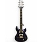 Used PRS SE Standard 24 Blue Solid Body Electric Guitar thumbnail