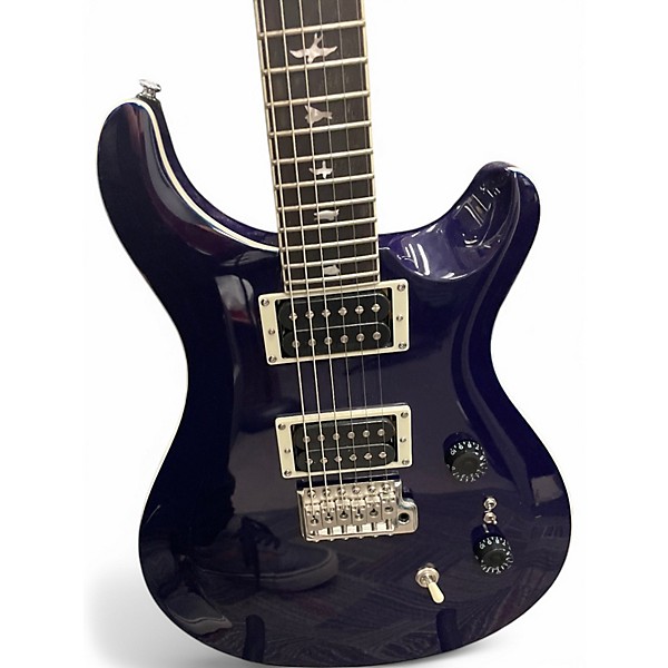 Used PRS SE Standard 24 Blue Solid Body Electric Guitar
