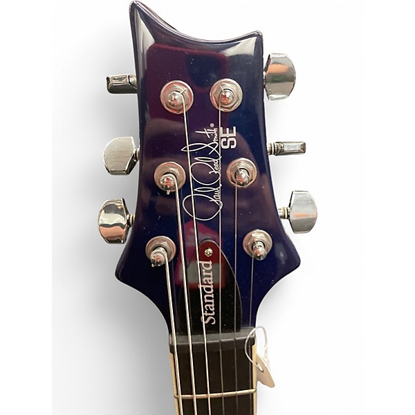 Used PRS SE Standard 24 Blue Solid Body Electric Guitar