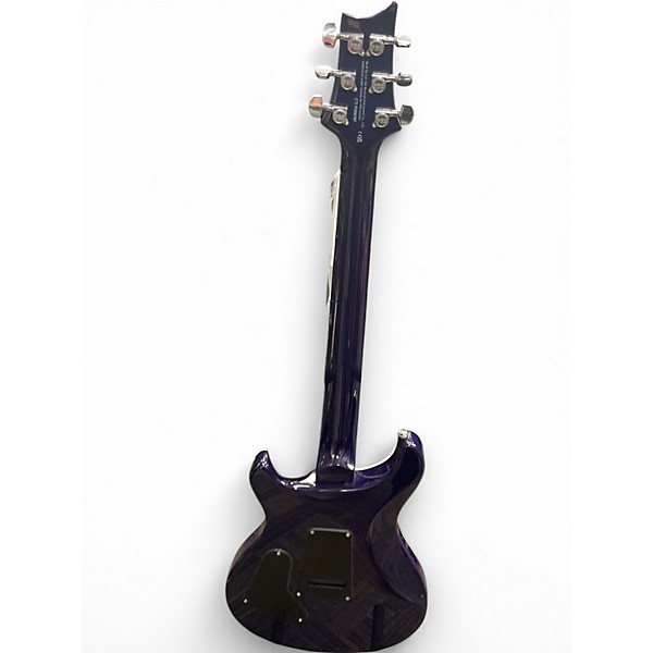 Used PRS SE Standard 24 Blue Solid Body Electric Guitar
