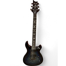 Used PRS SE Mark Holcomb Ocean Blue Burst Solid Body Electric Guitar