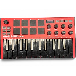 Used Akai Professional MPK Mini MIDI Controller
