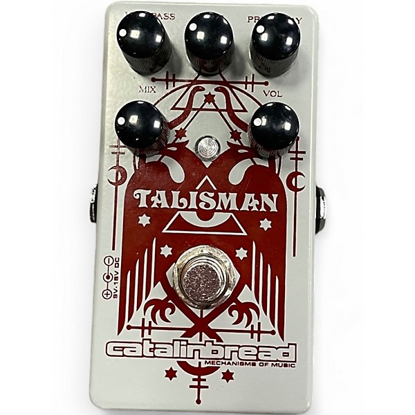 Used Catalinbread Talisman Effect Pedal