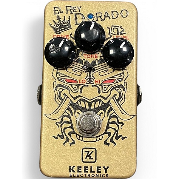Used Keeley El Rey Dorado Effect Pedal
