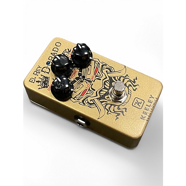Used Keeley El Rey Dorado Effect Pedal