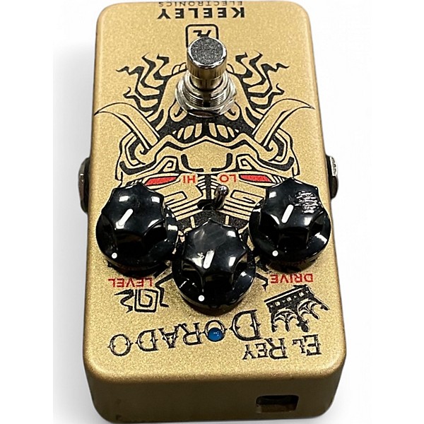 Used Keeley El Rey Dorado Effect Pedal