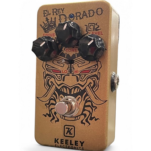 Used Keeley El Rey Dorado Effect Pedal
